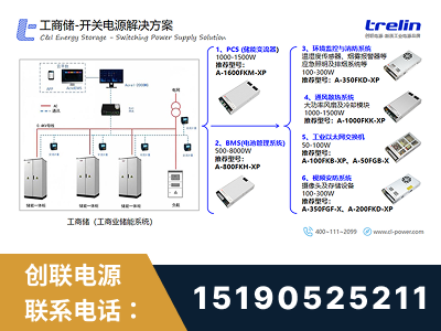 枣庄-工商储-开关电源解决方案